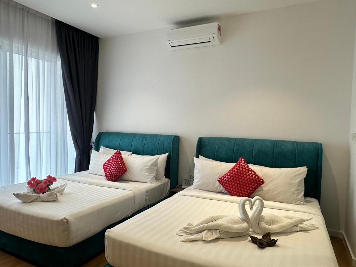 Quill Suites Klcc Kuala Lumpur Buitenkant foto